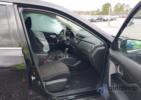 2019 Nissan Rogue S z USA, uszkodzony, nr VIN 5N1AT2MT7KC712515